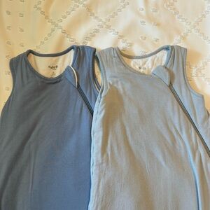 Lot of 2 Kyte Baby Sleep Bags (Sleep Sacks) - Size Large - 1.0 TOG